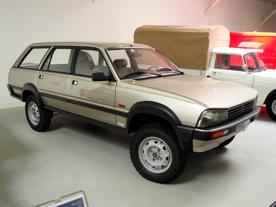 Peugeot 505 4x4 Dangel photo 1
