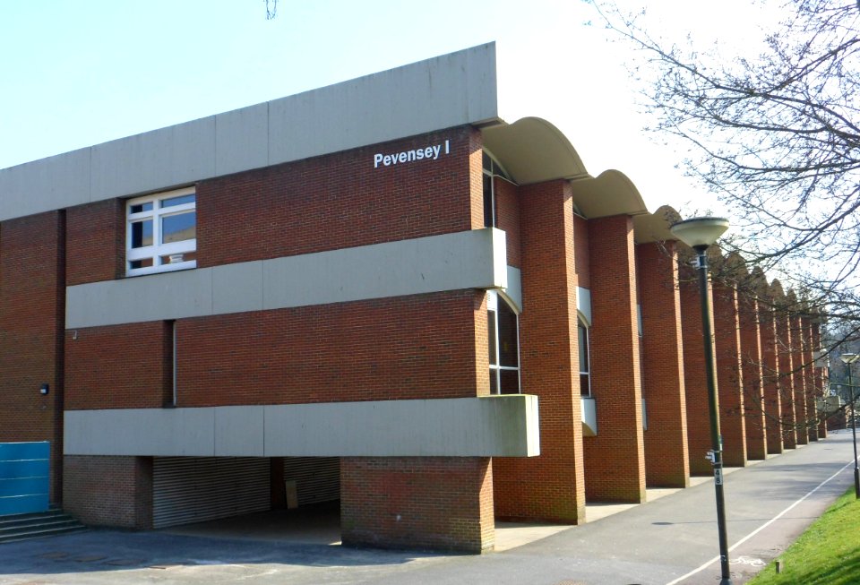 Pevensey Building I, University of Sussex, Falmer (NHLE Code 1381049) (April 2013) (2)