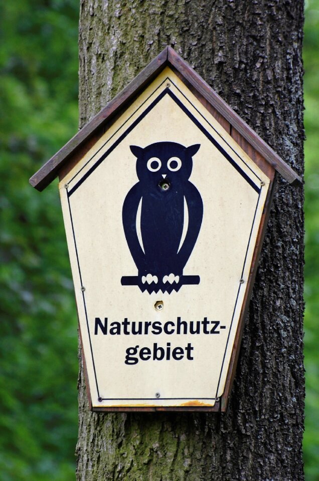 Owl note environmental protection