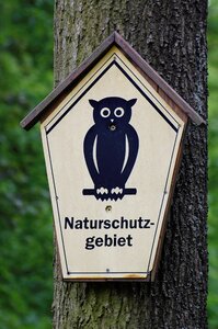 Owl note environmental protection