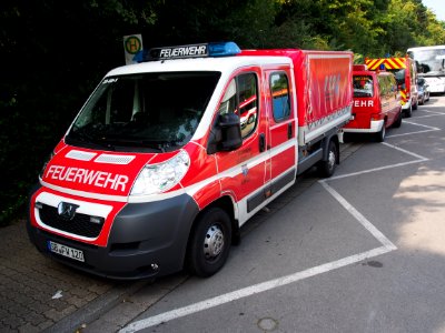 Peugeot Feuerwehr Saarbrücken, unit LB 20, Grenzlandmeisterschaften 2014 bild1