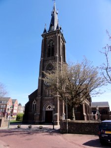 Pey (Echt-Susteren) Rijksmonument 14264, kerk, vooraanzicht