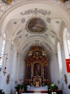 Pfarrkirche hl fuenf wunden Rieden am Forggensee 08