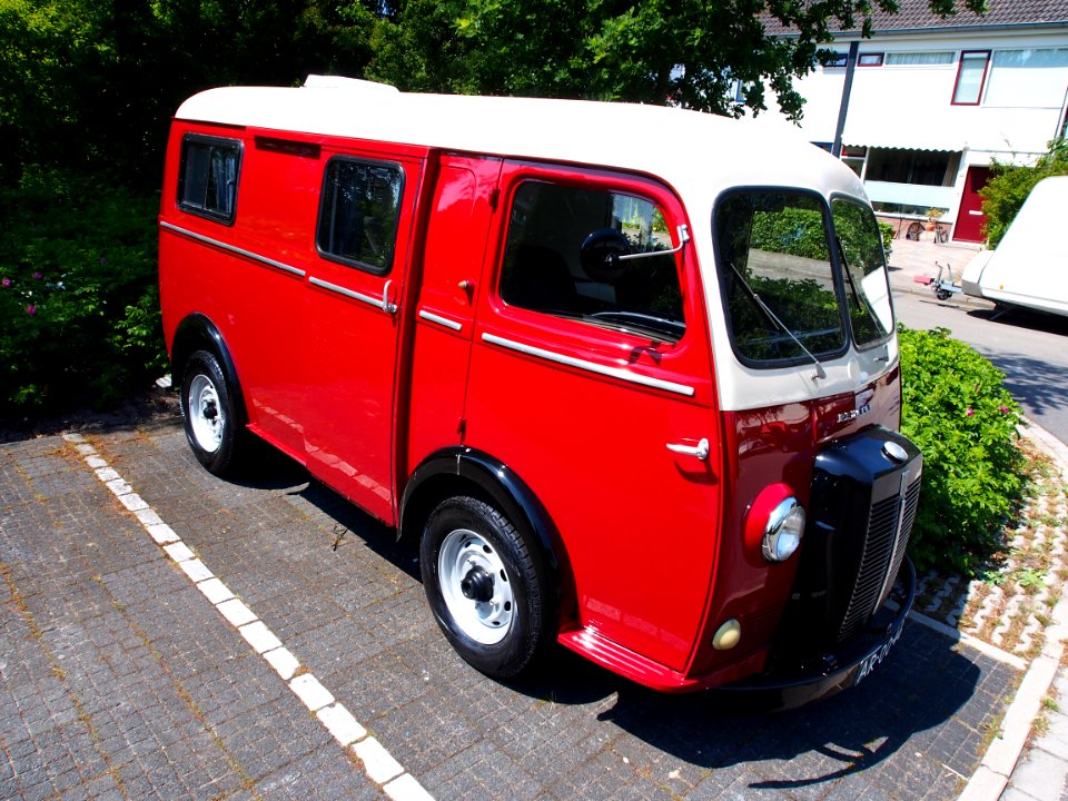 Peugeot D4A photographed in Schoorl pic-004
