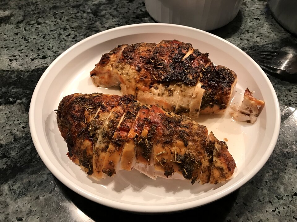 Thanksgiving meal traditional