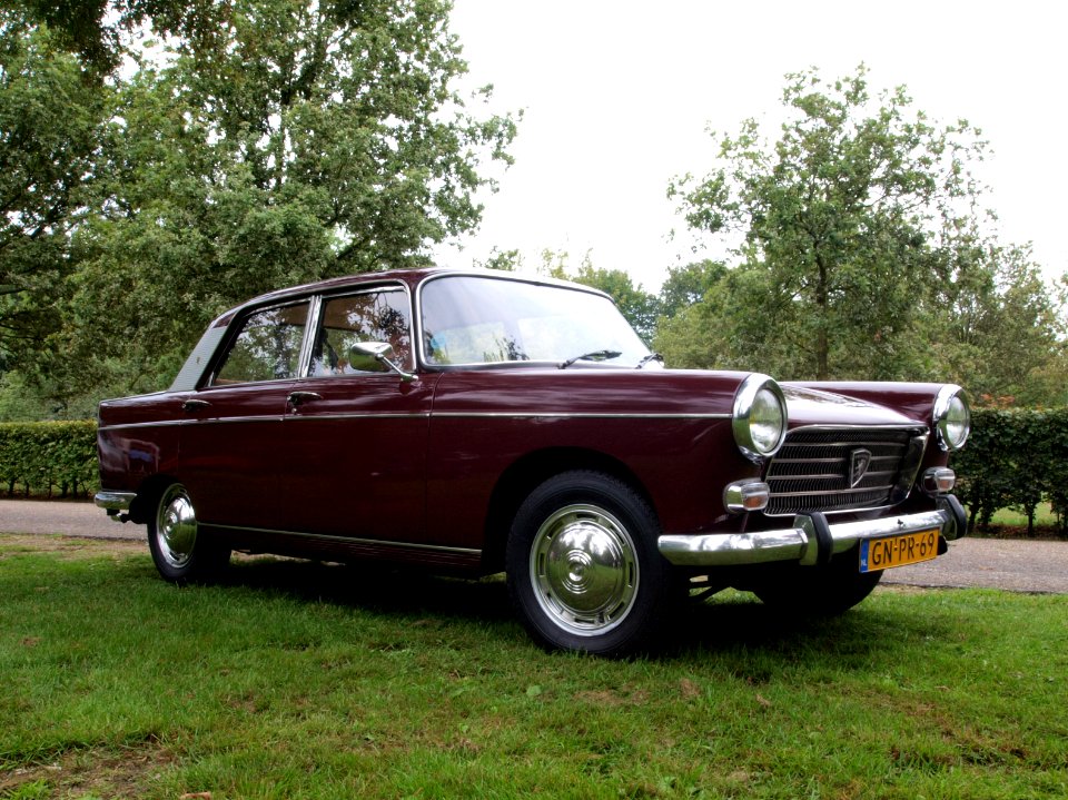 Peugeot X04 XC7 (1973), Dutch licence registration GN-PR-69 p1