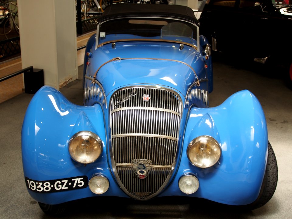 Peugeot 302 Special Sport Darl'mat photo 3