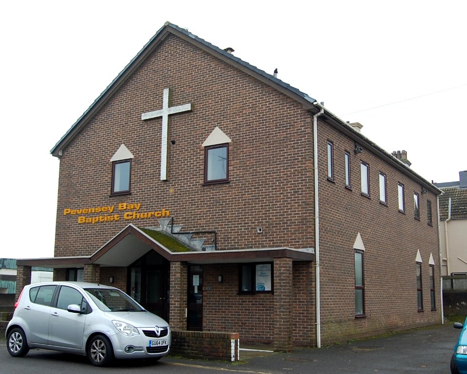 Pevensey Bay Baptist Church, Eastbourne Road, Pevensey Bay (February 2019) (3)