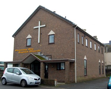 Pevensey Bay Baptist Church, Eastbourne Road, Pevensey Bay (February 2019) (3)