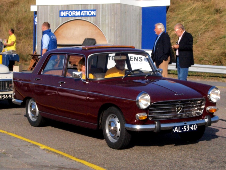 Peugeot 404 XC7 dutch licence registration AL-53-40 pic1