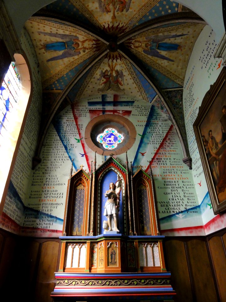 Pexonne (M-et-M) église, autel