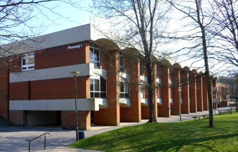 Pevensey Building I, University of Sussex, Falmer (NHLE Code 1381049) (April 2013) (1)