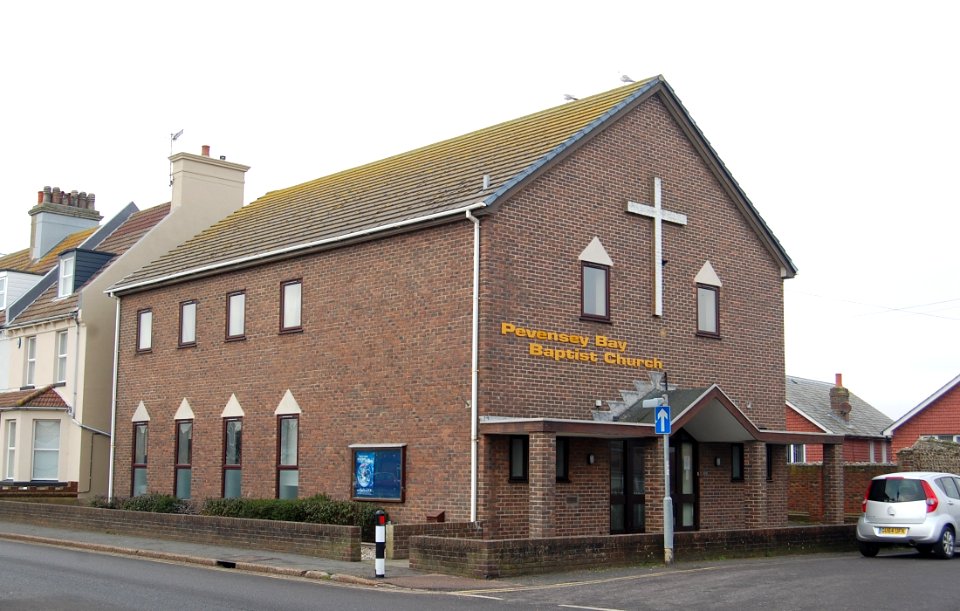 Pevensey Bay Baptist Church, Eastbourne Road, Pevensey Bay (February 2019) (2)