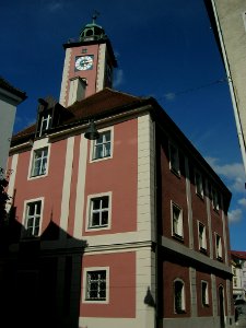Pfahlstr Eichstätt -Rathaus