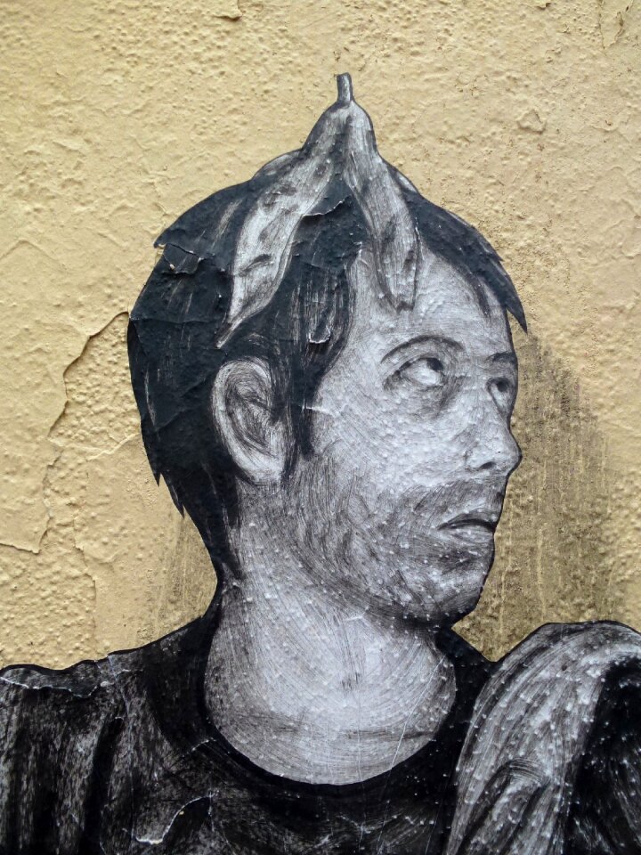 Urban graffiti grunge