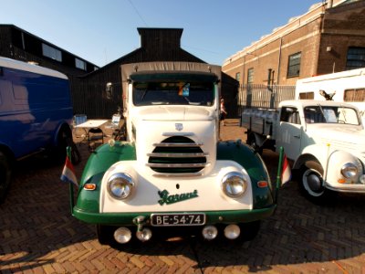 Phaenomen Garant 32 VWslashK (1957), Dutch licence registration BE-54-74 pic1