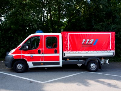 Peugeot Feuerwehr Saarbrücken, unit LB 20, Grenzlandmeisterschaften 2014 bild2