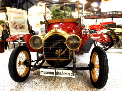 Peugeot BeBe (1912) pic-2