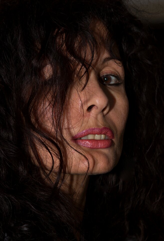 Beautiful sexy face