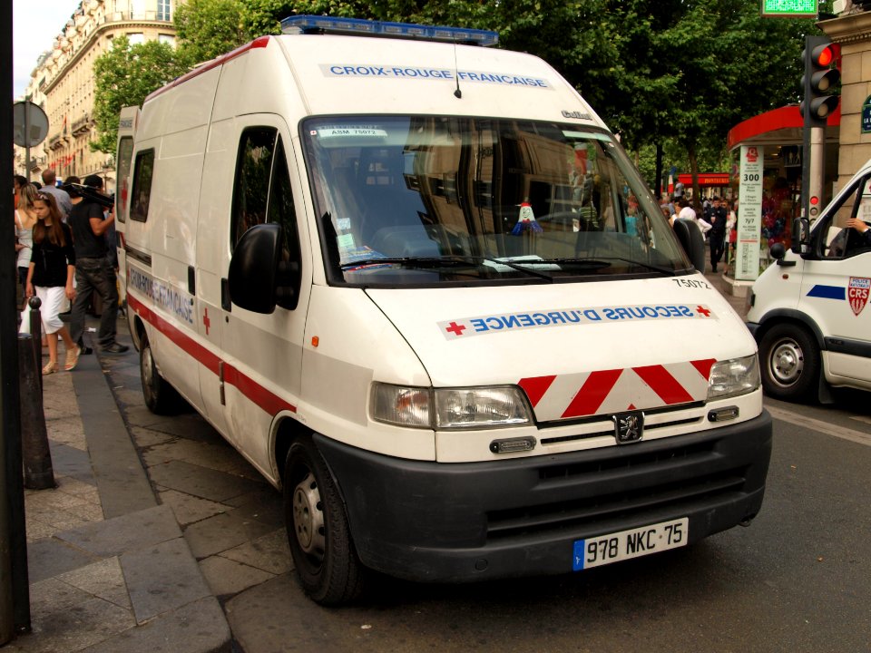 Peugeot Croix-Rouge at Paris
