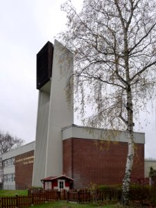 Petrus-Kirche (Berlin-Spandau) Glockenturm