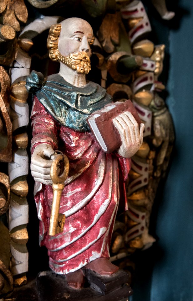 Petrus i Röke kyrka