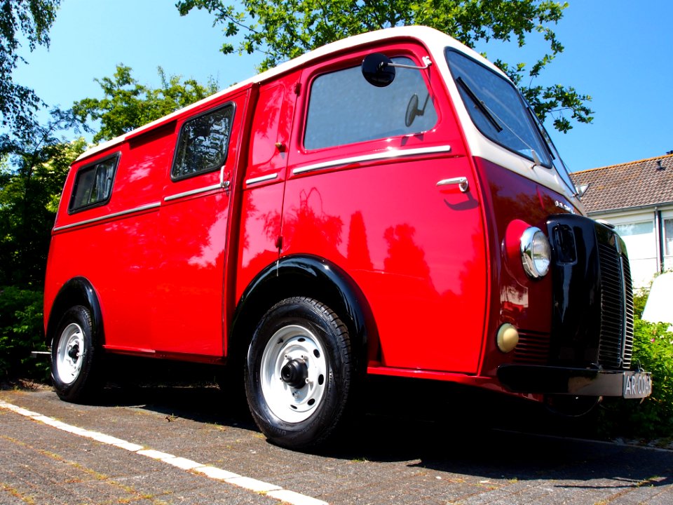 Peugeot D4A photographed in Schoorl pic-005