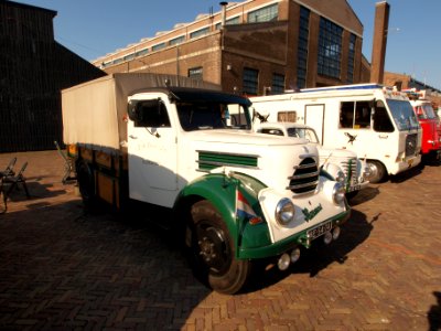 Phaenomen Garant 32 VWslashK (1957), Dutch licence registration BE-54-74 pic2