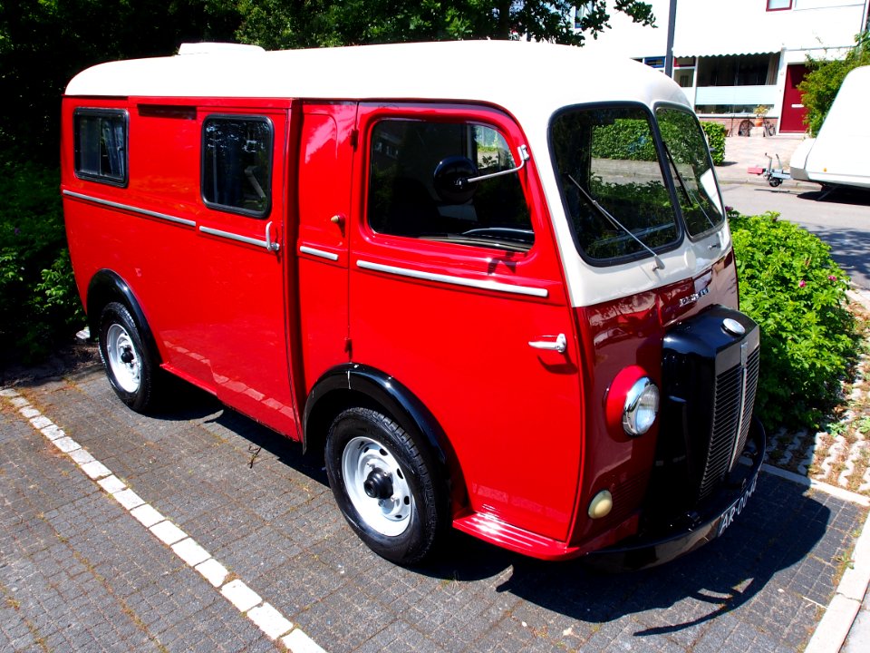Peugeot D4A photographed in Schoorl pic-003