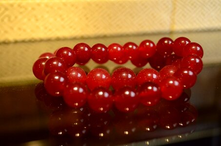 Ornament bracelet beads