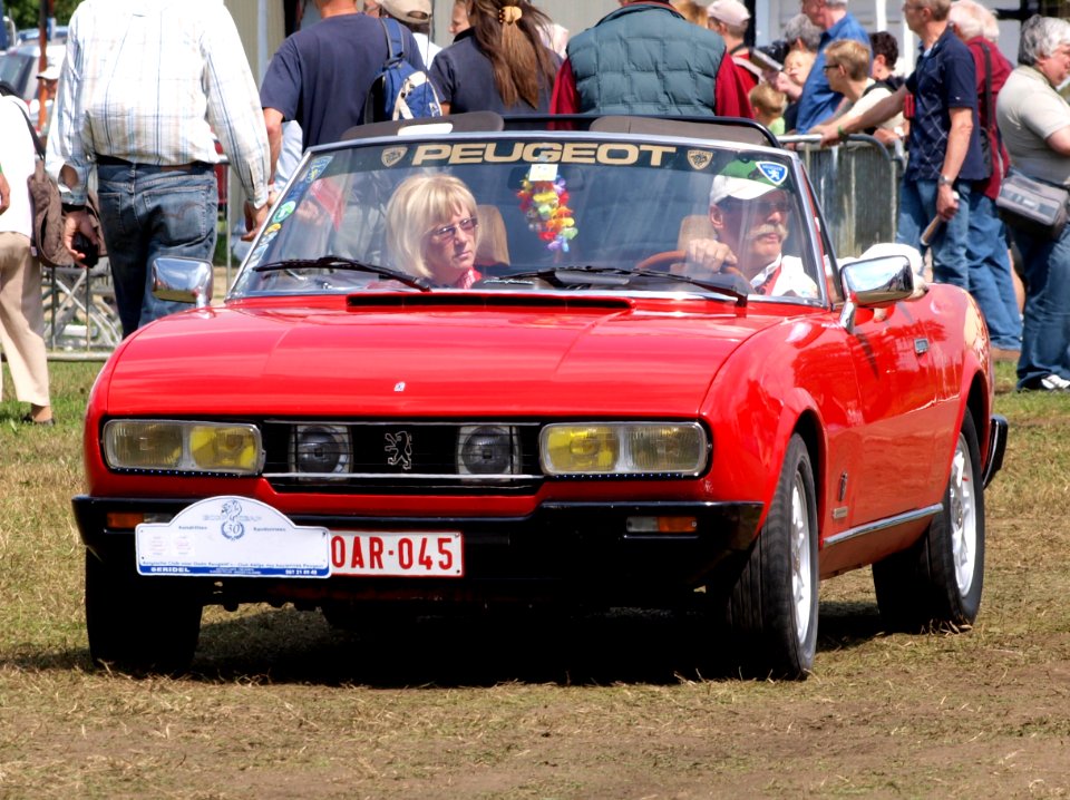 Peugeot Belgian p1