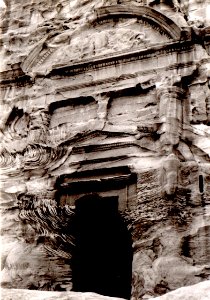 Petra Grab des Sextus Florentinus März 1963