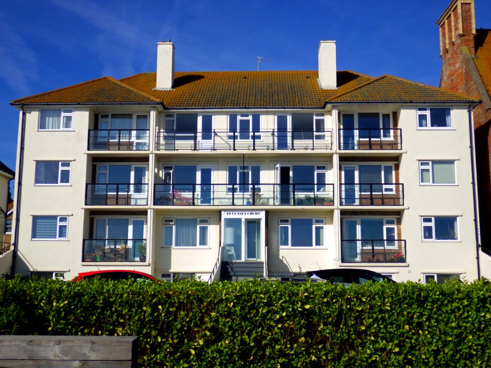Pevensey Court, West Parade, Bexhill