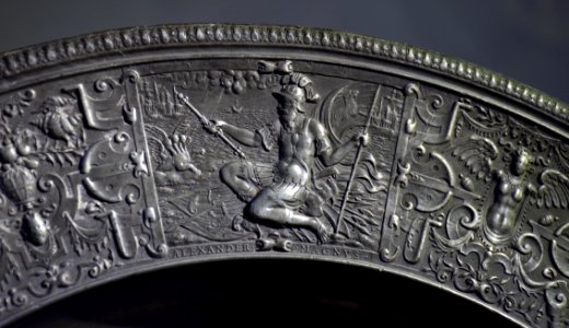 Pewter dish Museum für Angewandte Kunst Köln 30122014 3