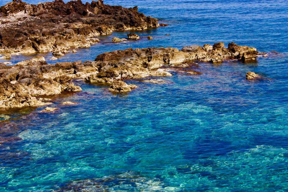 Summer greece coastal