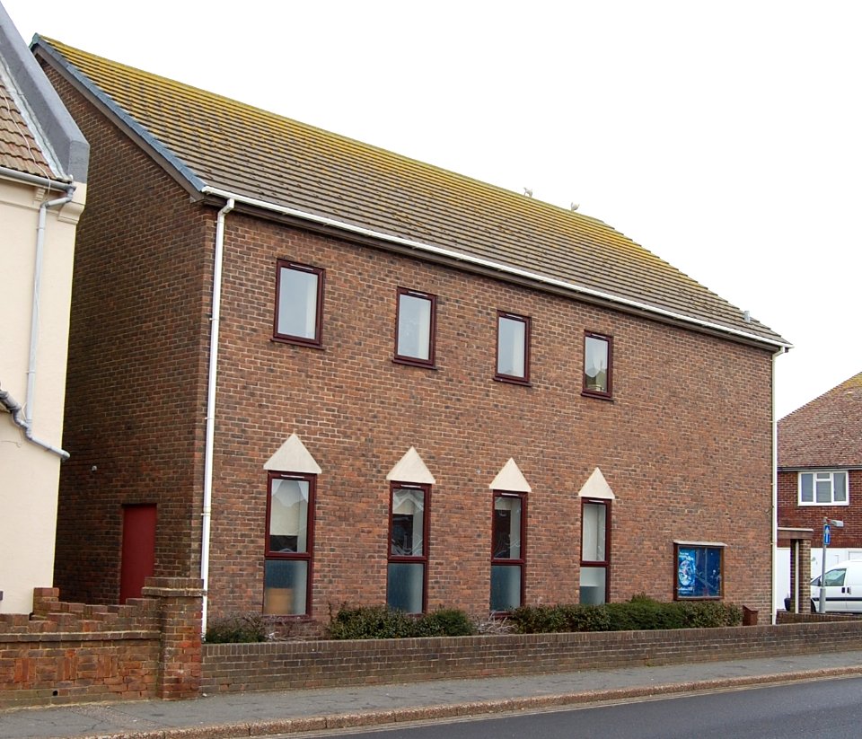 Pevensey Bay Baptist Church, Eastbourne Road, Pevensey Bay (February 2019) (1)