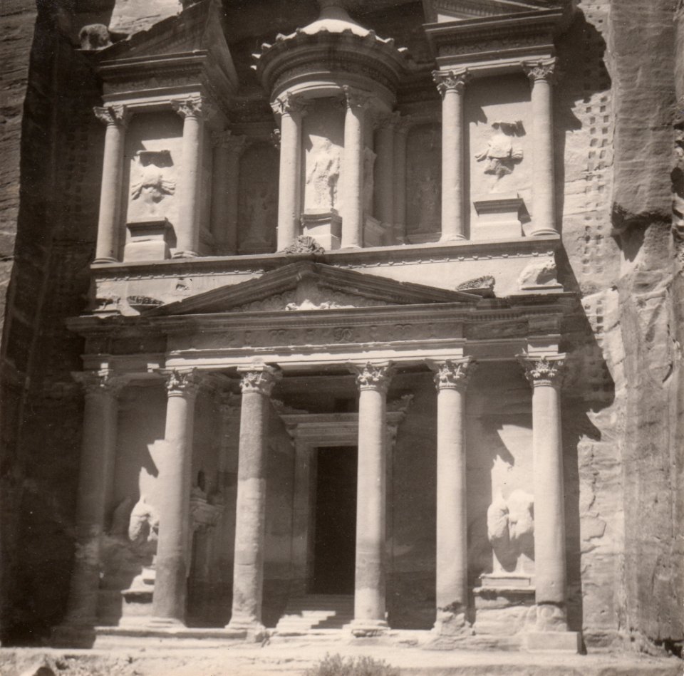 Petra, Al Khazneh 1960