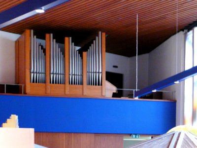 Petrus-Kirche (Berlin-Spandau) Orgel