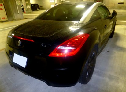 Peugeot RCZ in basement car park (1)