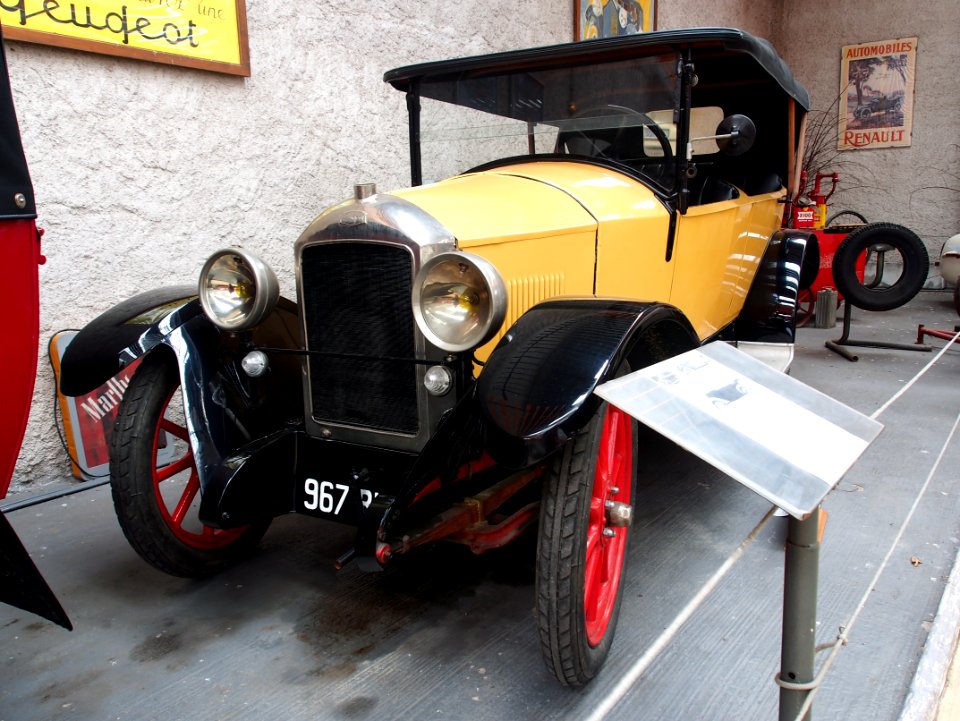 Peugeot Type 177B 10CV De Luxe