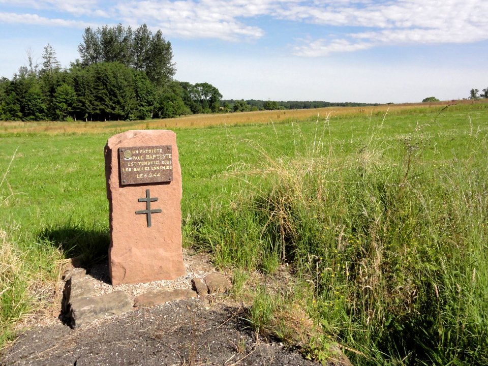 Pexonne (M-et-M) mémorial de guerre
