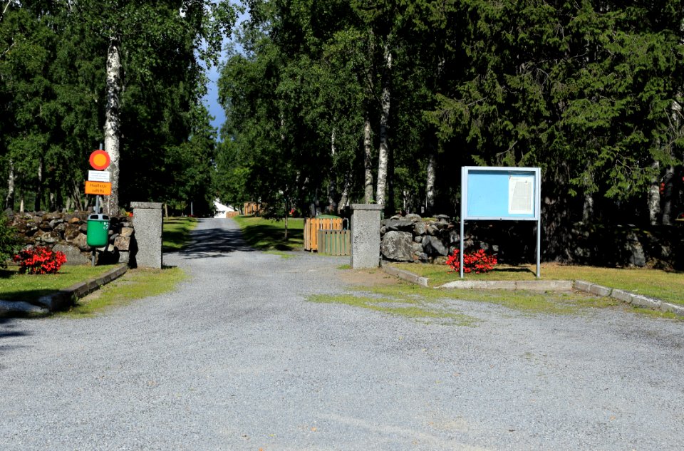 Peurasaari Cemetery Kemi 20170803