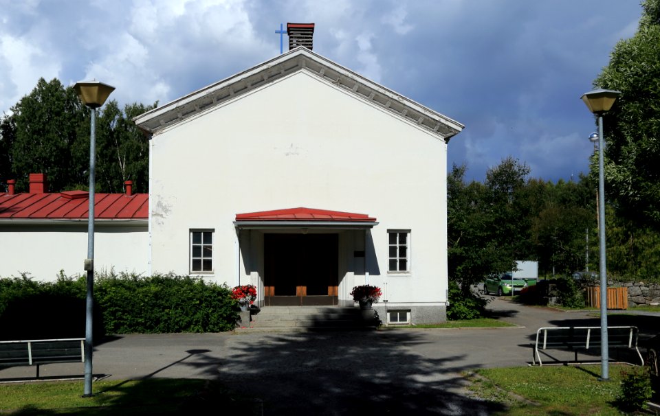 Peurasaari Cemetery Chapel 20170803