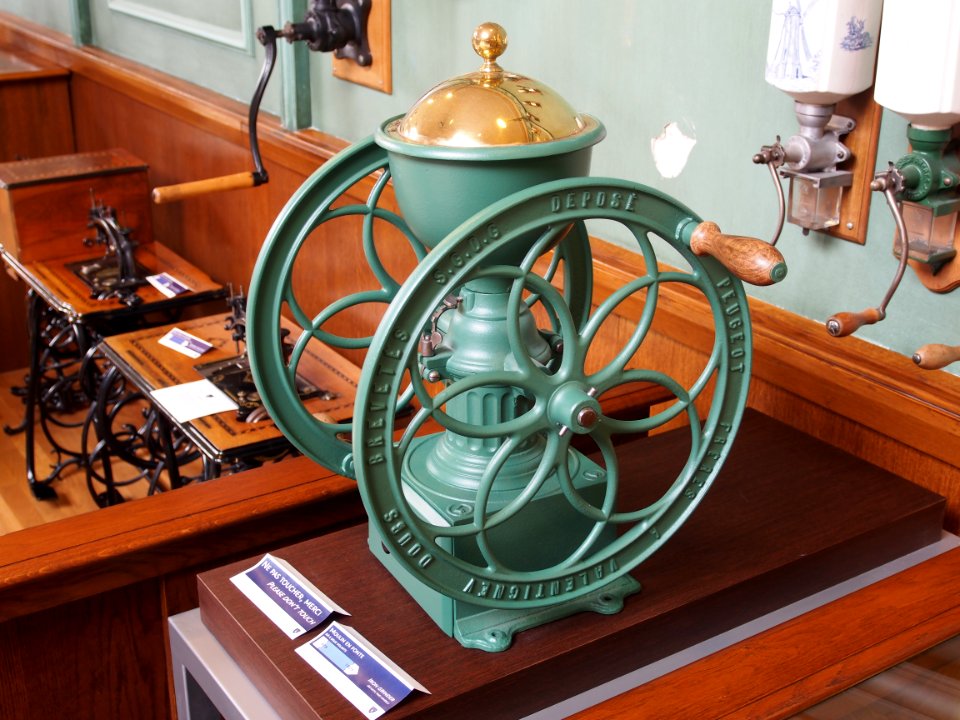 Peugeot moulin à café, photo17