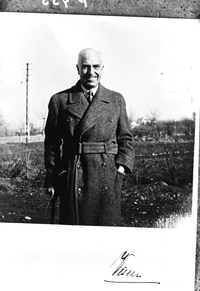 Ph. C. Visser, gezant te Ankara (Turkije en ressort Irak), Bestanddeelnr 935-1097