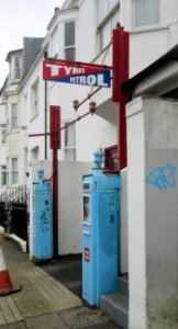 Petrol Pumps at 19 Bath Street, West Hill, Brighton (December 2016) (1)