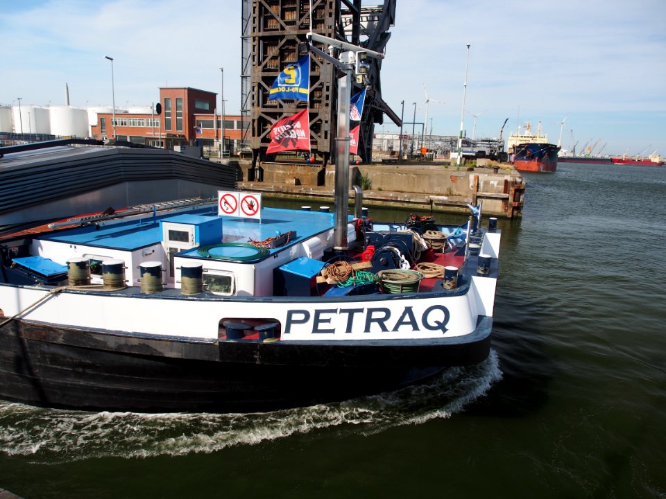 Petraq - ENI 02324783, Boudewijnsluis, Port of Antwerp pic2