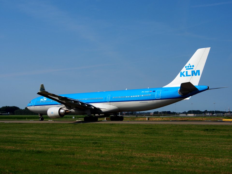 PH-AKB KLM Royal Dutch Airlines Airbus A330-303 - cn 1294 pic6
