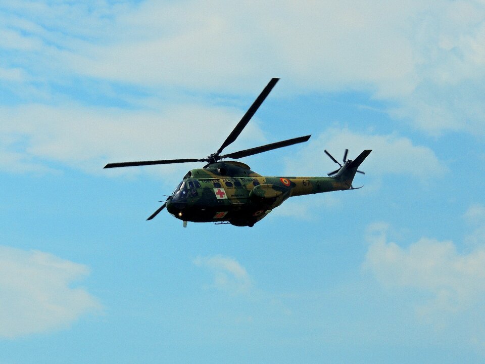Army pilotage flight