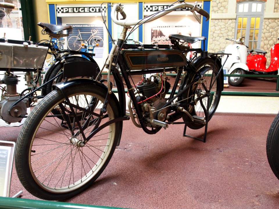 Peugeot MC Paris-Nice